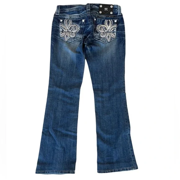 Miss Me Boot Jeans Size 27 - Picture 3 of 9
